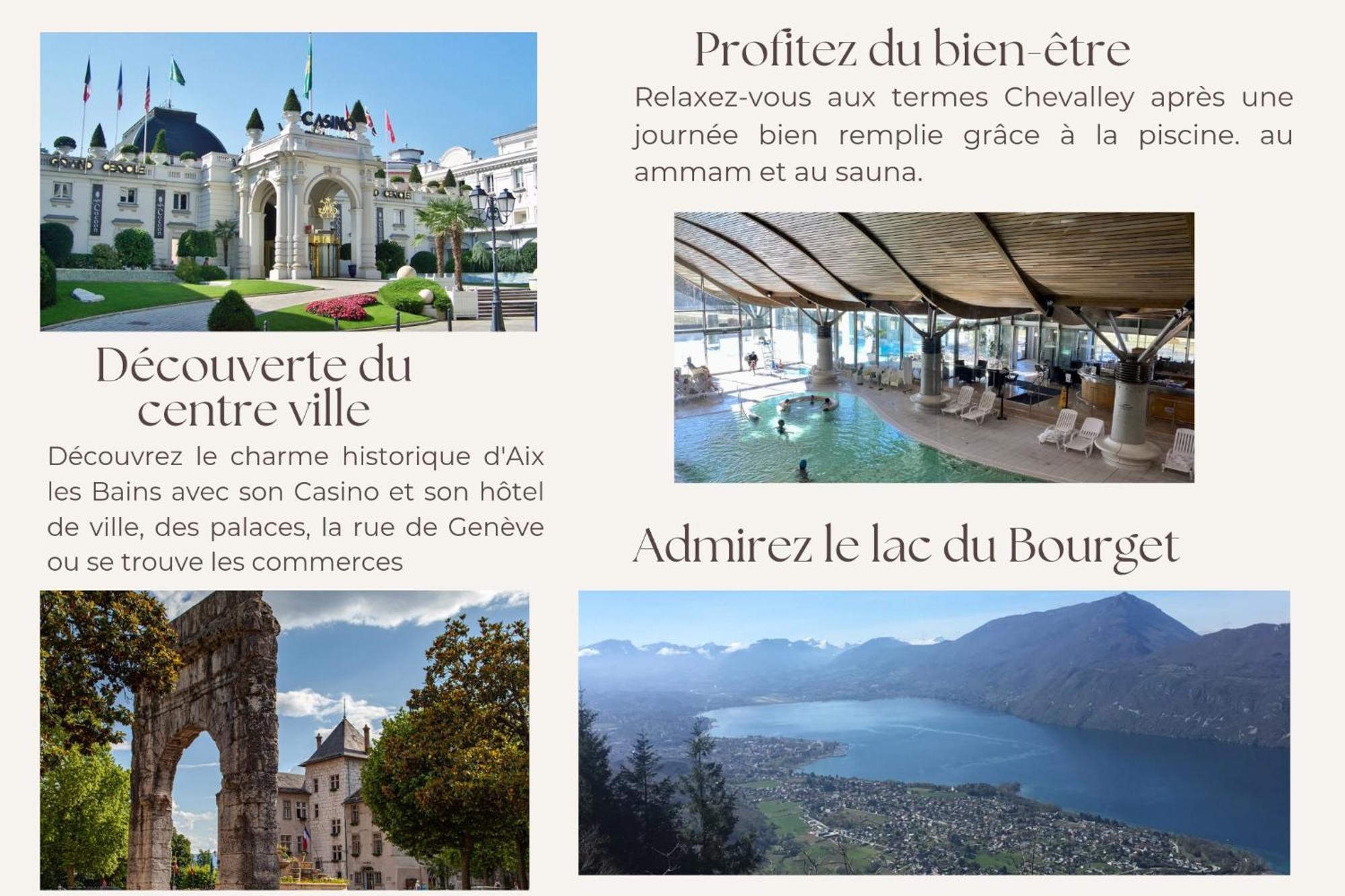 Victoria Spa, Au Coeur Du Centre-ville Hammam -wifi -grand Lit Double Queen Size 160x200cm Apartment *